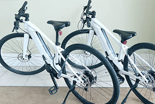 自転車の駐車スペースに関して