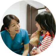 子供専用の小児歯科