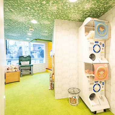 子供専用のキッズハウス