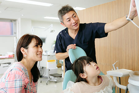 子供はどうしてむし歯になるの？