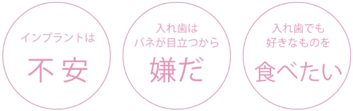 こんな方へオススメです