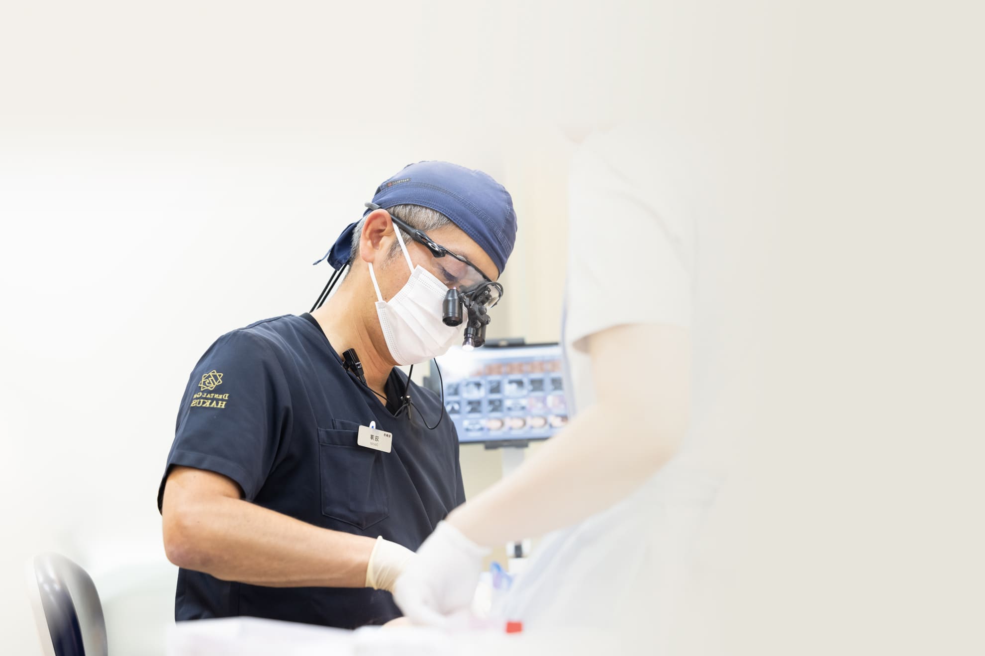 歯ぐきをキレイに健康にし歯を守る歯周病治療