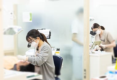早期発見・早期治療のための定期健診