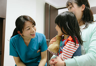 子供からの虫歯予防